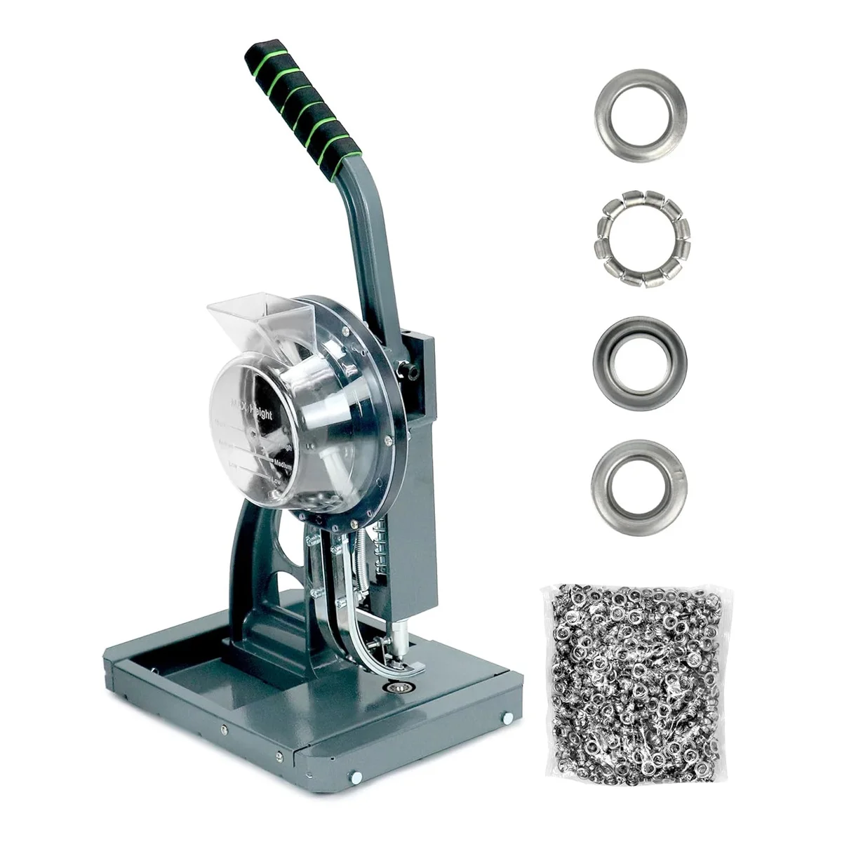 Factory Low Price High Quality Manual Semi Automatic Curtain Awning Perforator Grommet Eyelet Punch Machine