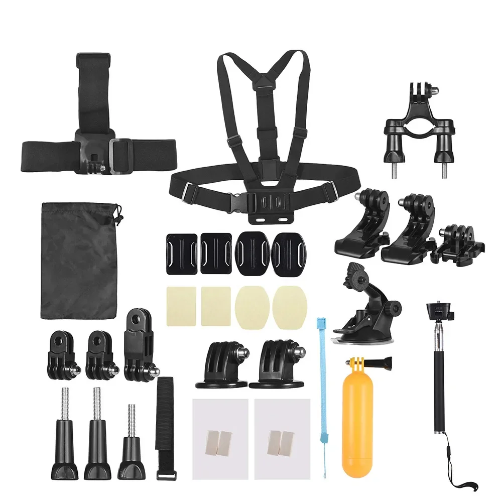 Kit Monopod Tripod adapter Buoyancy rod for GoPro hero Action Camera Accessories