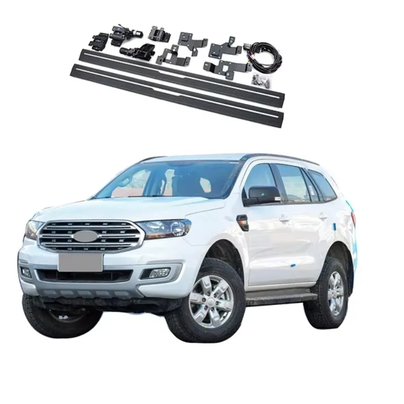 

Electric Foot Pedal Electric Running Board Electric Side bar Step for FORD EVEREST 2016+