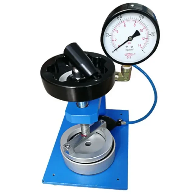 Hydrostatic Pressure Tester Plastic Bags Garments Tents Raincoat Waterproof Testing Machine PVC Textile Fabric Test Tool