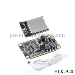 HLK-B40 BLE 5.1 Master-Slave Wifi Wireless Serial Port Transparent Transmission Module HLK-B40 Development Board Kit