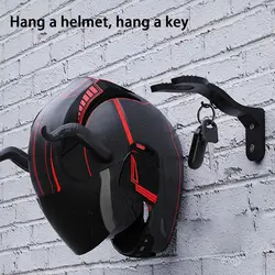 Motorrad Helm Haken Racks Mehrzweck Haken Kleiderbügel Home Gepäck Jacke Halter Küchen schrank Regal Wand halterung Haken