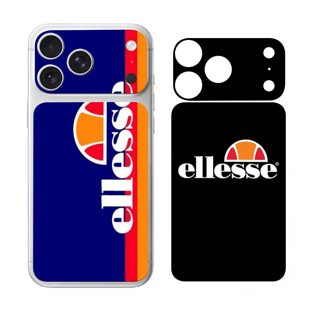 1PC Brand E-Ellesse For IPhone 17 Pro/17 Pro Max Protective Film For Back, Camera(Not Phone Case)