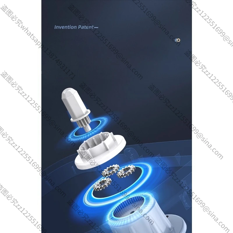 Suitable for Rotary Mop,  Household Automatic Dehydrating Mop Throwing Dry Mopping Bucket, New One-mop Pier Cloth Clean