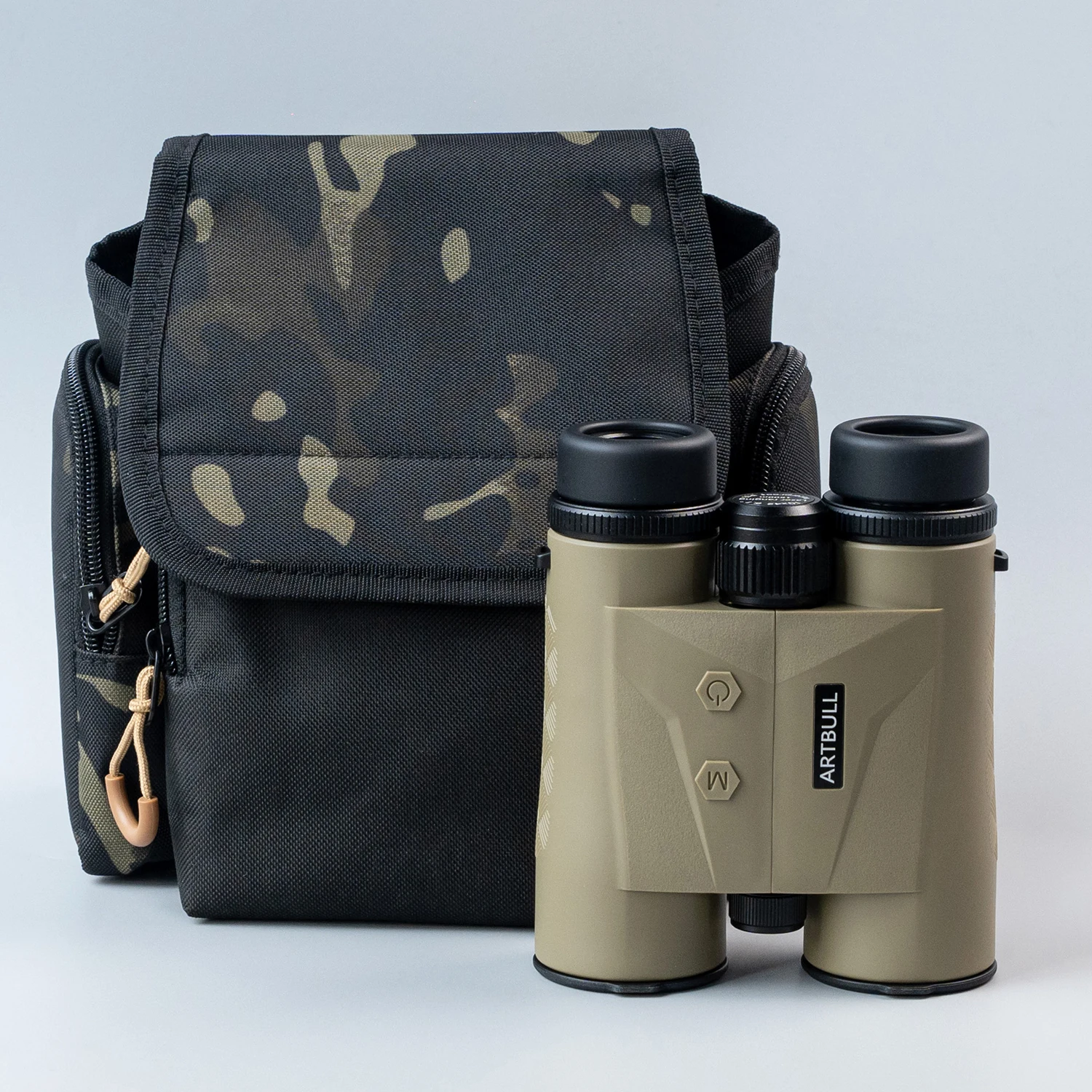 1500m 10x Magnification Hunting Distance Meter Outdoor 10x42 Laser Rangefinder Binoculars