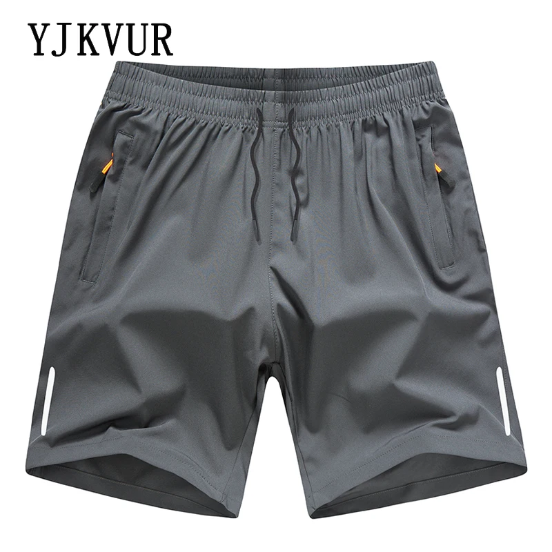 YJKVUR Men's Athletic Performance Gym Workout Shorts With Pockets 2024 New  Summer Training Running Jogger With Big Size M-8XL