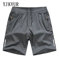 YJKVUR Men's Athletic Performance Gym Workout Shorts With Pockets 2026 New  Summer Training Running Jogger With Big Size M-8XL