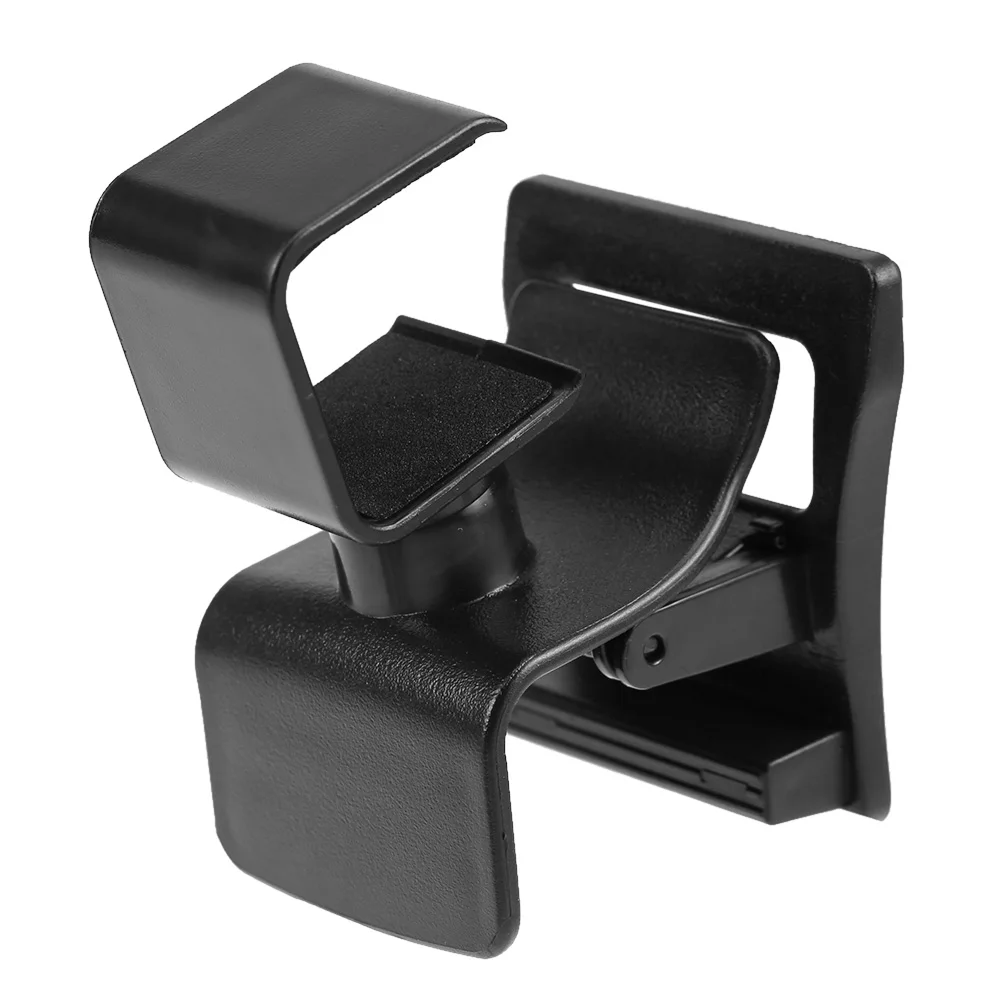 Soporte de Clip para TV ajustable, soporte de montaje para cámara, soporte de montaje negro de repuesto, soporte de cámara para cámara PS 4 PlayStation 4
