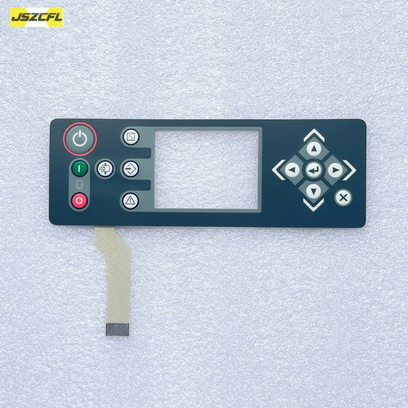 

1 шт. новый для контроллера Atlas Copco XC2003 1626850006 1626850007, мембранный переключатель, клавиатура, пленка для ключей, пленка для ключей, панель для ключей