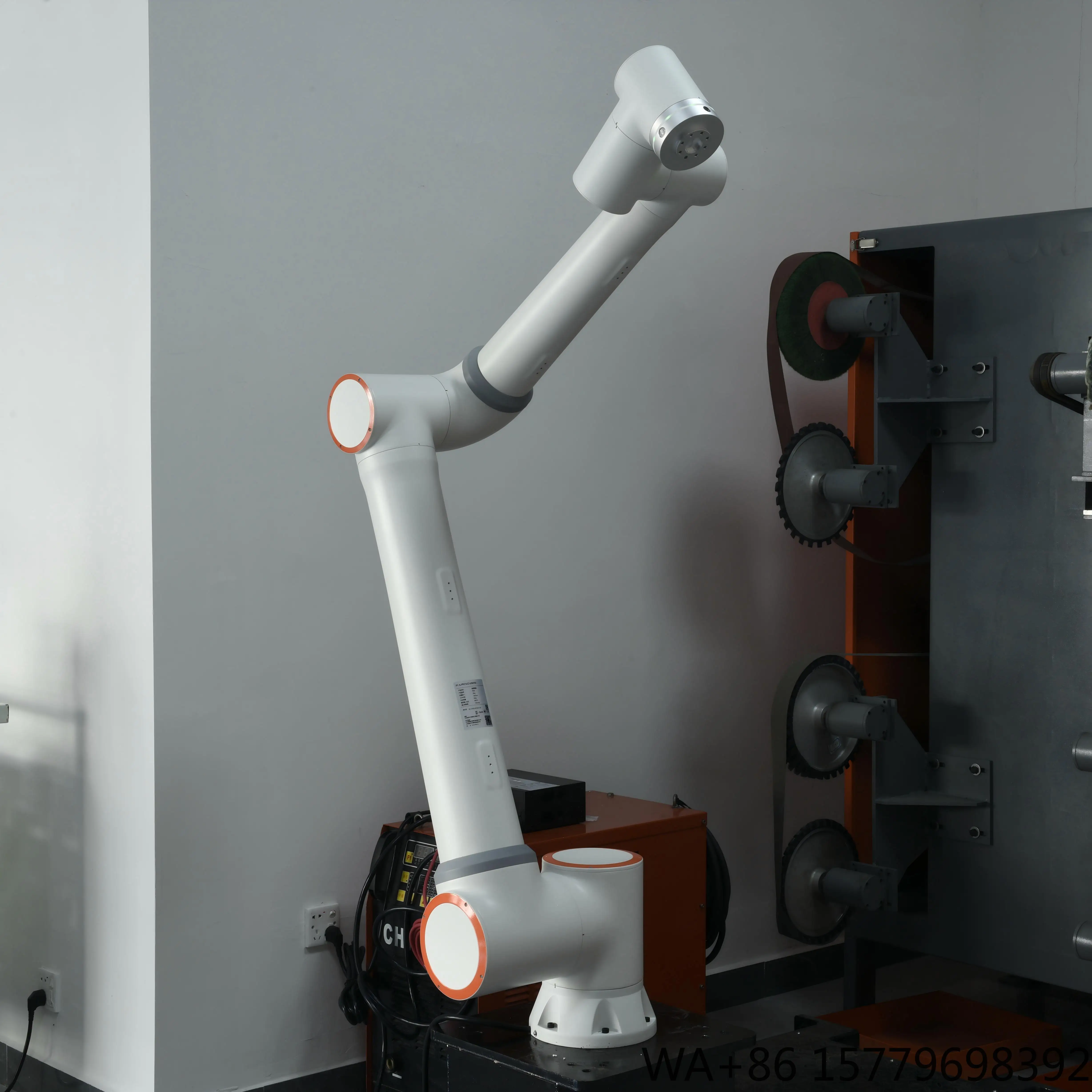 Heavy Duty Cobot FR20 Industrial Robot Arm 20kg for Welding Stamping Palletizing Aerospace Automotive Factory Automation