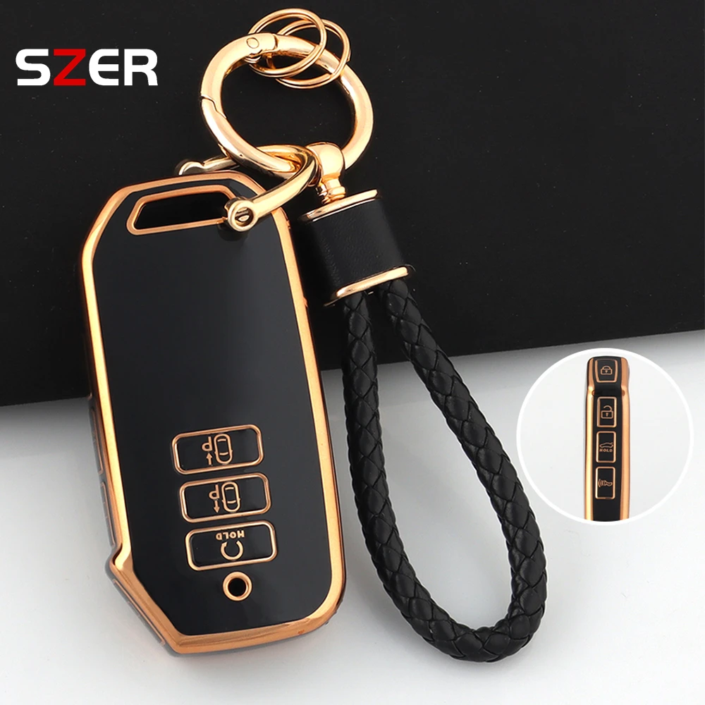 7 Button Tpu Key Ca… - image