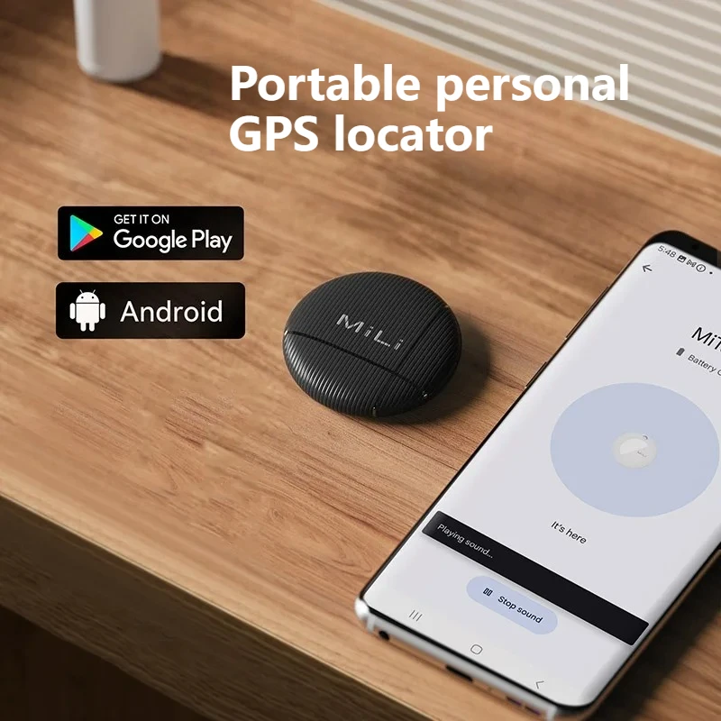 

Умный трекер, портативный персональный GPS-локатор для Android, поиск предметов и локатор, работающий с Bluetooth, устройство Google Find, защита от потери