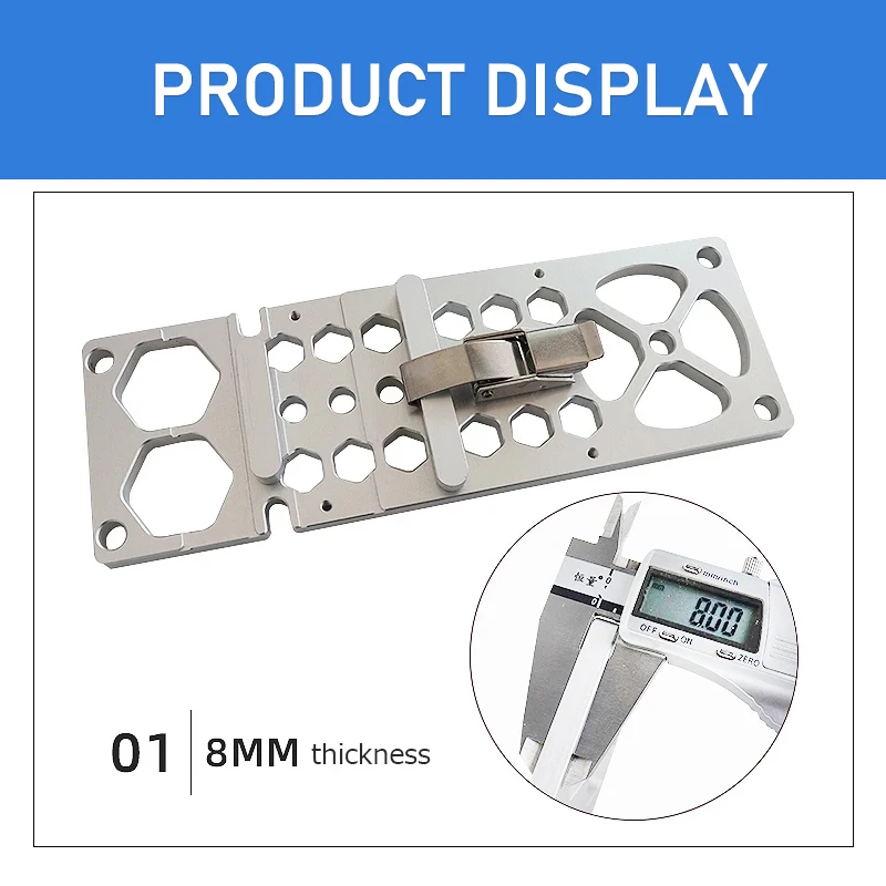 Woodworking 90 Degree Right Angle Guide Electric Circular Saw Scribe Rail Engraving Machine Open Plate Auxiliary Rail Guides