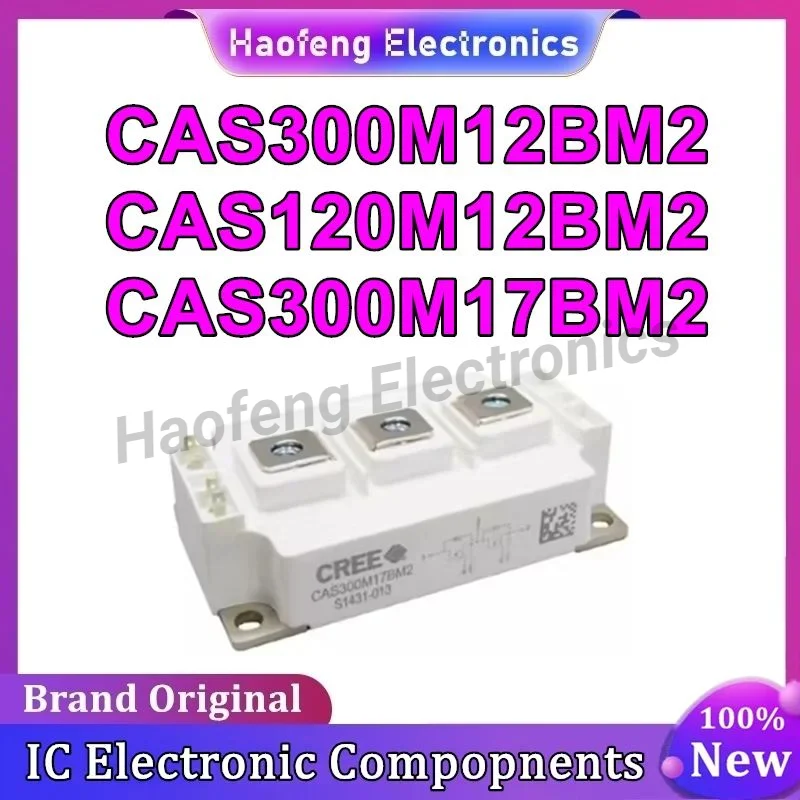 

CAS300M12BM2 CAS120M12BM2 CAS300M17BM2 Original New Special IGBT Module