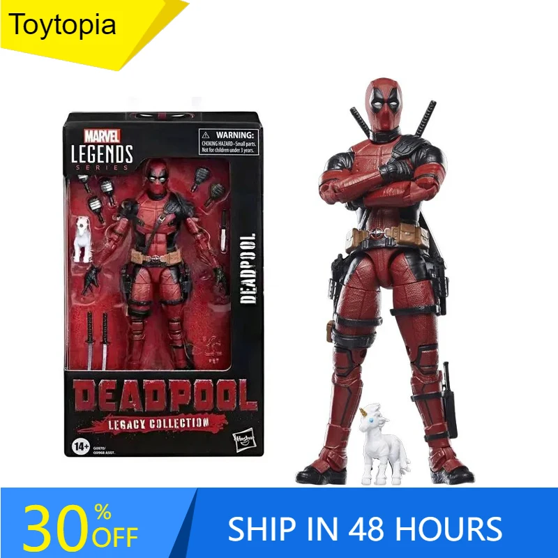 

6 Inch Deadpool Action Figure Legend Series Figurine Wade Winston Wilson Figure Joint Mobility Models Pvc Statue Collection Gift