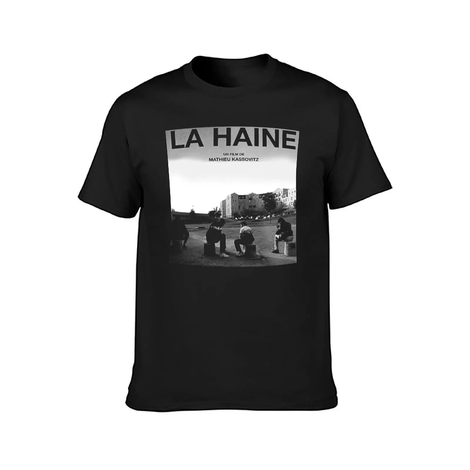 movie haine T-Shirt for a boy vintage mens t shirts casual stylish