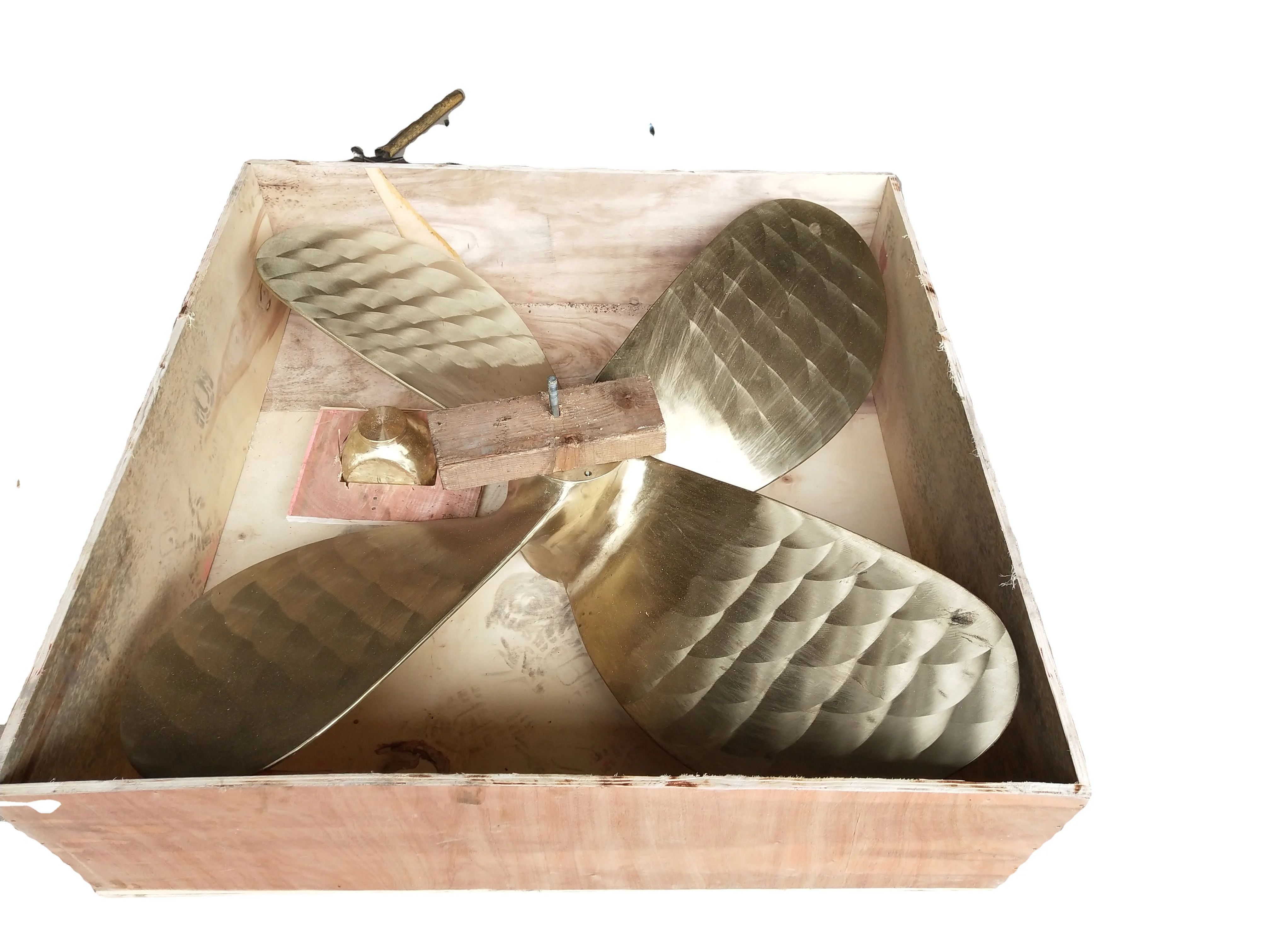 Cu4 Bronze New Drive Marine Propeller Electric Start Special Design For Boat And Ship Propellers