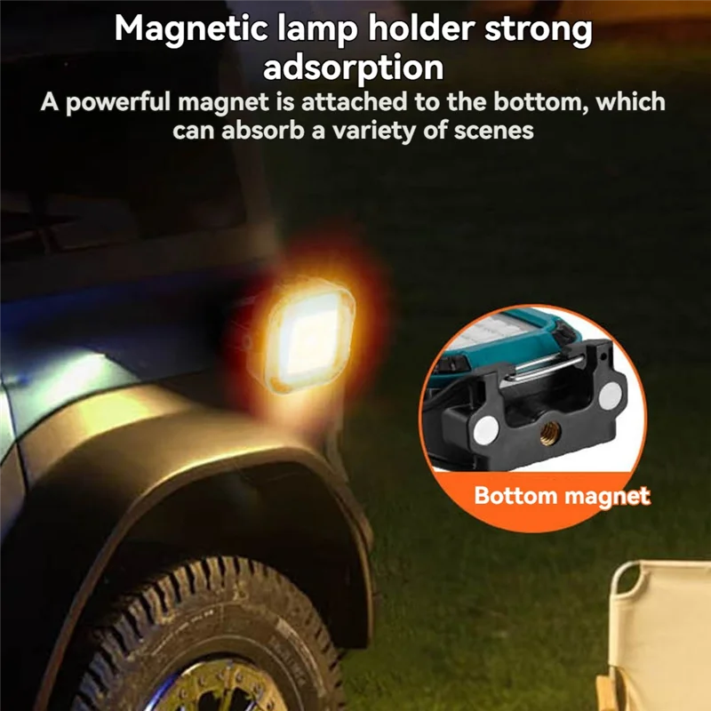 ALIM-Compact And Lightweight Rechargeable Camping Lantern With High Brightness, Suitable For Outdoor Activities And Work