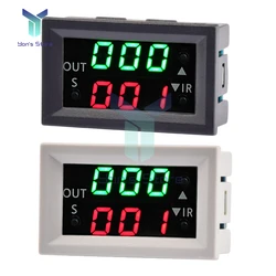 T2401-N DC 12V Digital Time Delay Relay LED Display Cycle Timer Control Switch Adjustable Timing Relay Time Delay Switch