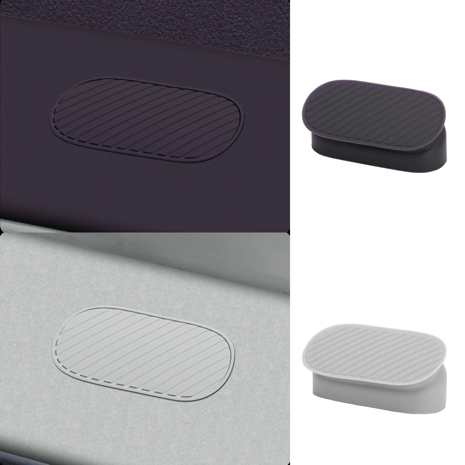 3 Stück Silikon-Abdeckstopfen für Leapmotor B10 Magic Expansion Hole – Maßgeschneiderte Armaturenbrett-Kappen, Zubehör für Armaturenbrett-Lochabdeckungen – Detail 3