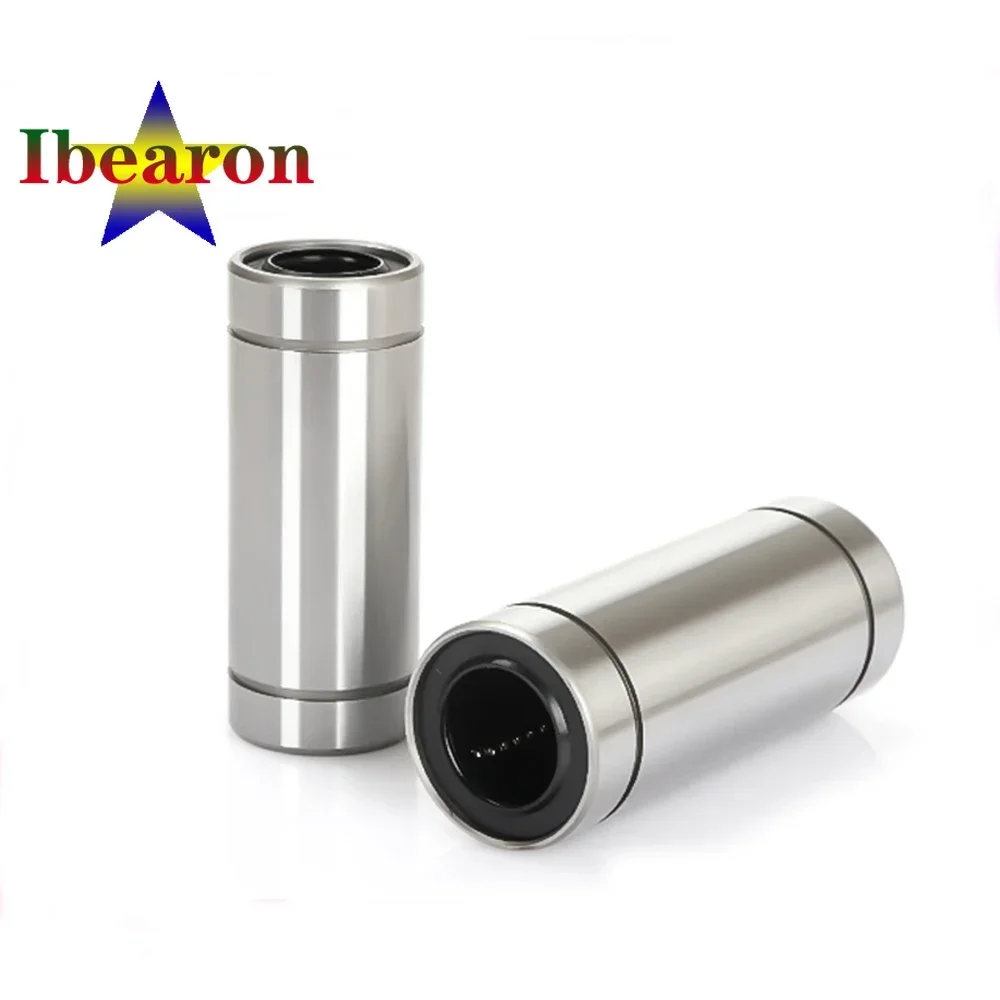 1PCS LM30LUU Double Type Linear Motion Ball Bearing Seals On Both Side High Precision And Rigidity Resin Retainer