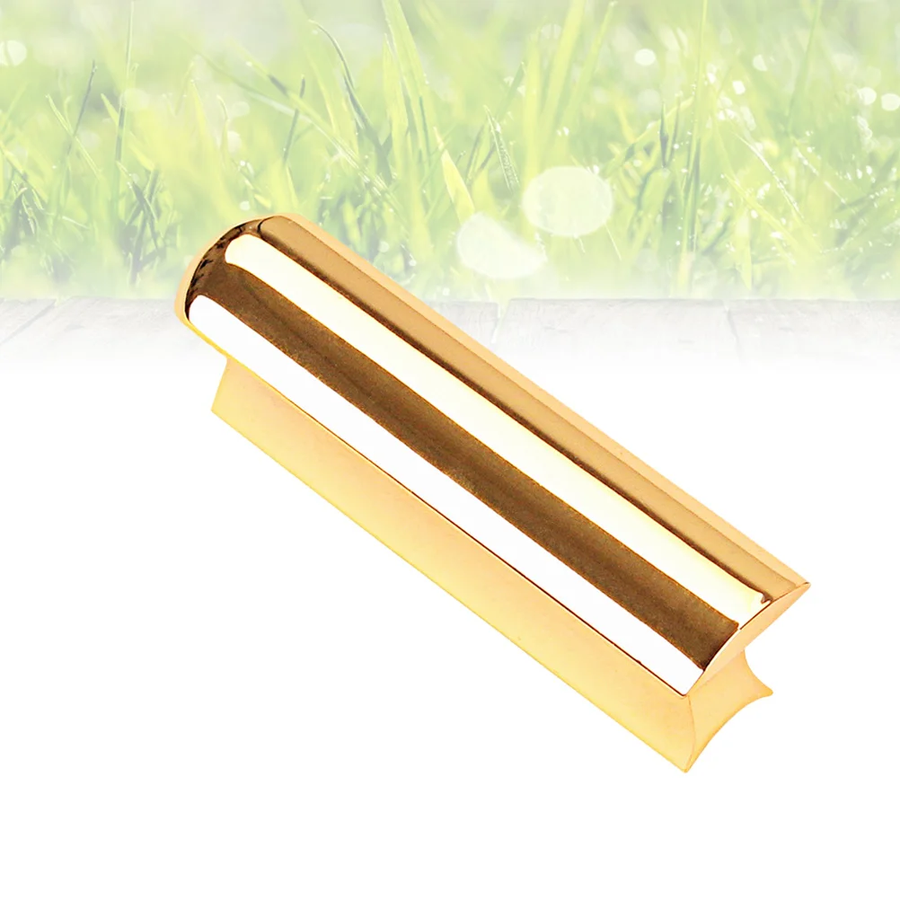 

Hawaii Guitar Slide Bar R55A Stainless Steel Polished Chrome For Lap Steel Guitar Sustain Vibrato Control Smooth