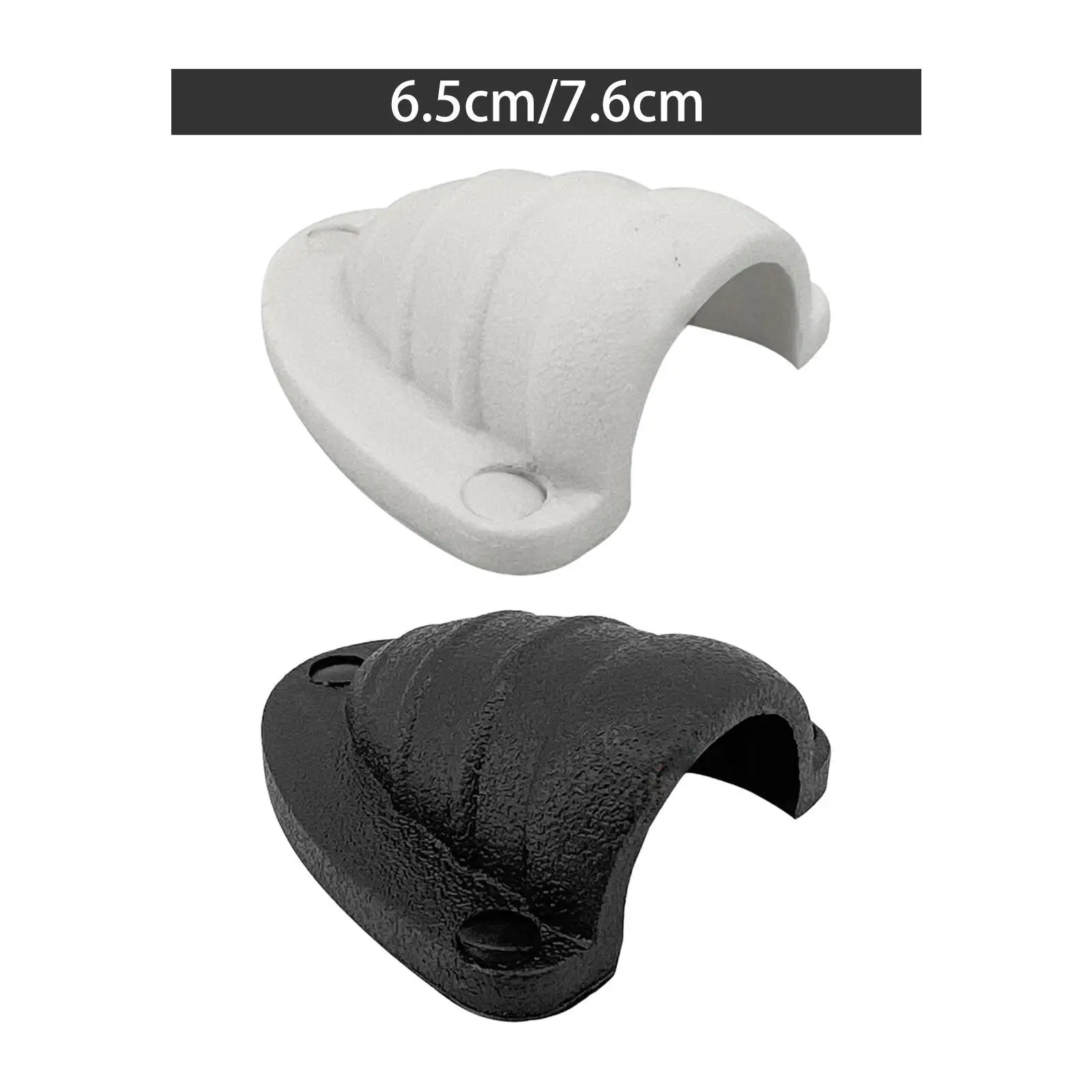 

Marine Wire Cable Vent Cover Wear Resistant Easy to Install High Performance Waterproof Replacement Wire Cover Clamshell Vent