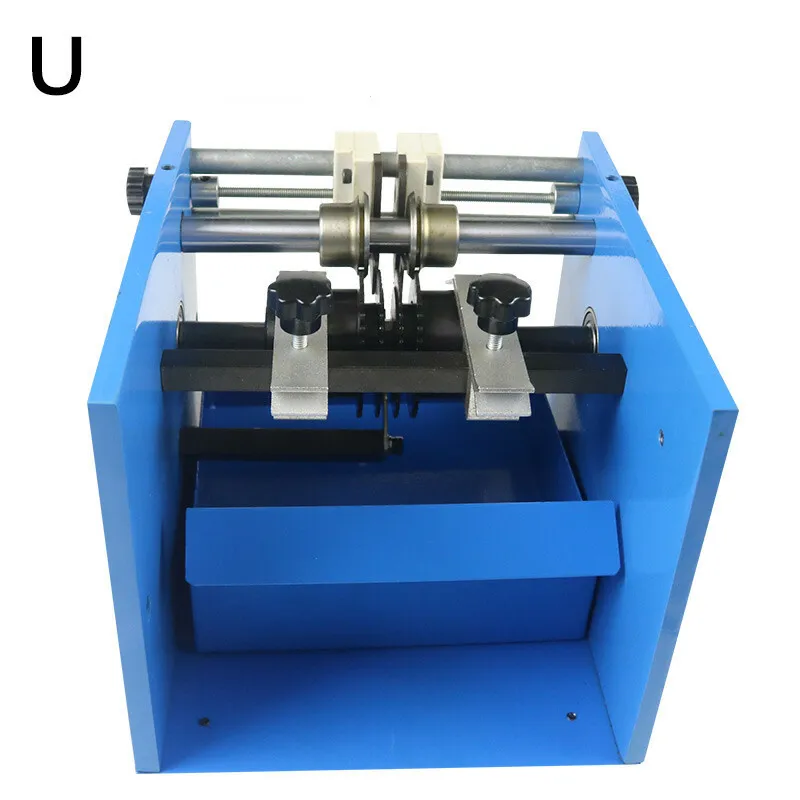 Manual U/F Type High Precision Hand Crank Resistance Forming Machine Axial Lead Bend Cut & Form Tool