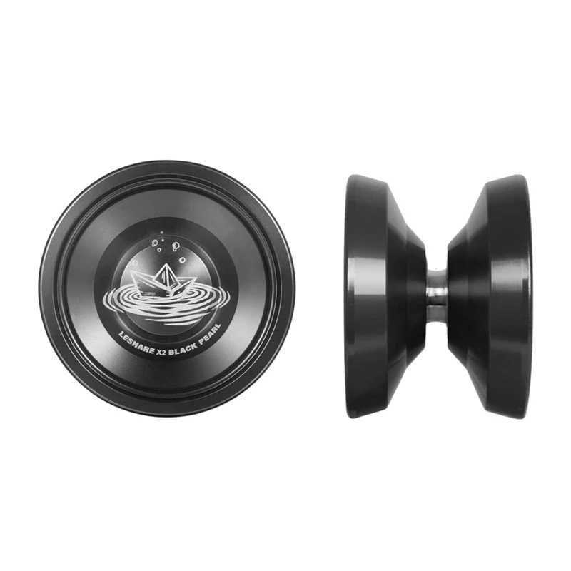 LESHARE Yoyo Ball Magic Yoyo Aluminum Alloy Beginners Entry-Level Yo-Yo Toy