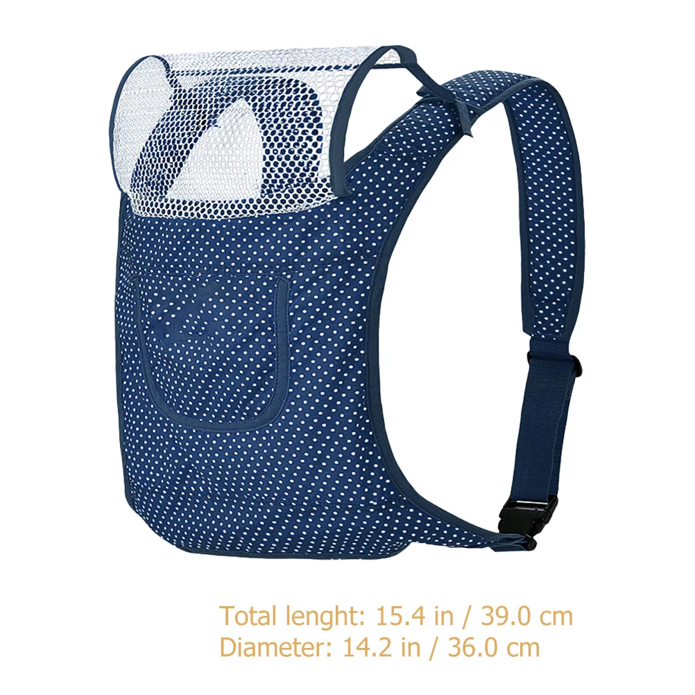 حقيبة ظهر للأطفال قابلة للتعديل وقابلة للتنفس ومريحة للأطفال حديثي الولادة بتصميم مريح