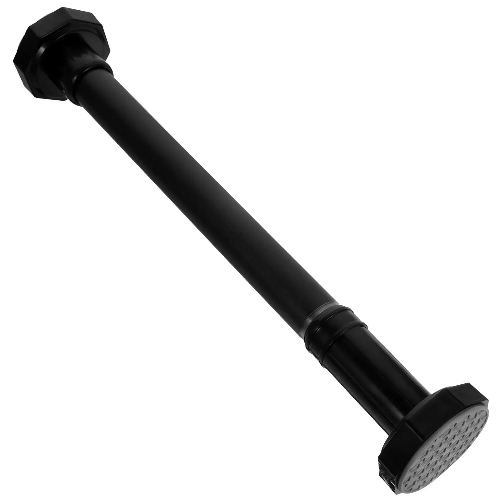 

Extendable Tension Rod for Shower Curtain No Drill Installation Stainless Steel Adjustable Pole for Bathroom and Wardrobe Use