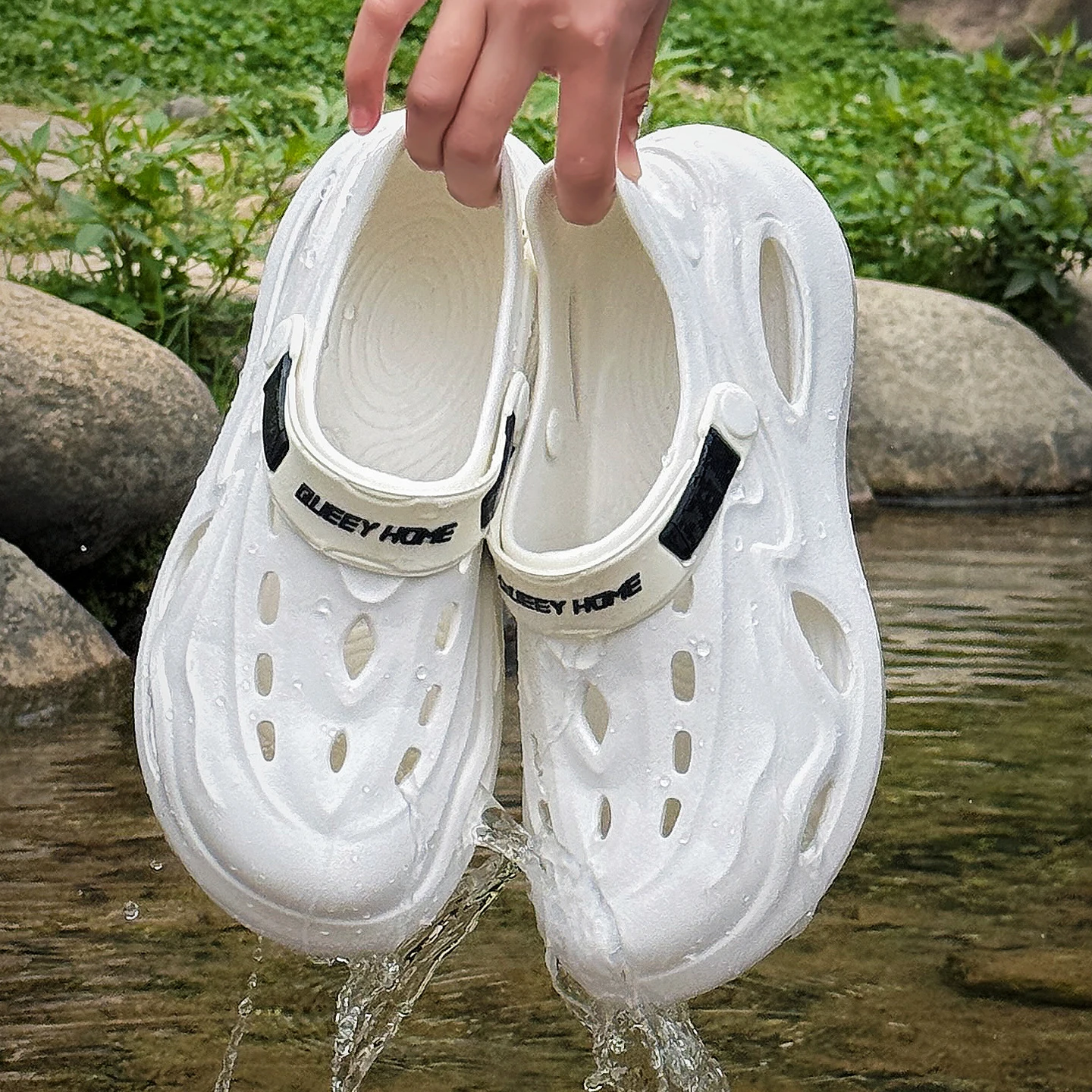 QueeyHome erkek Sandalet Yaz K - Aquatic Sports incelemesi ve fiyatı