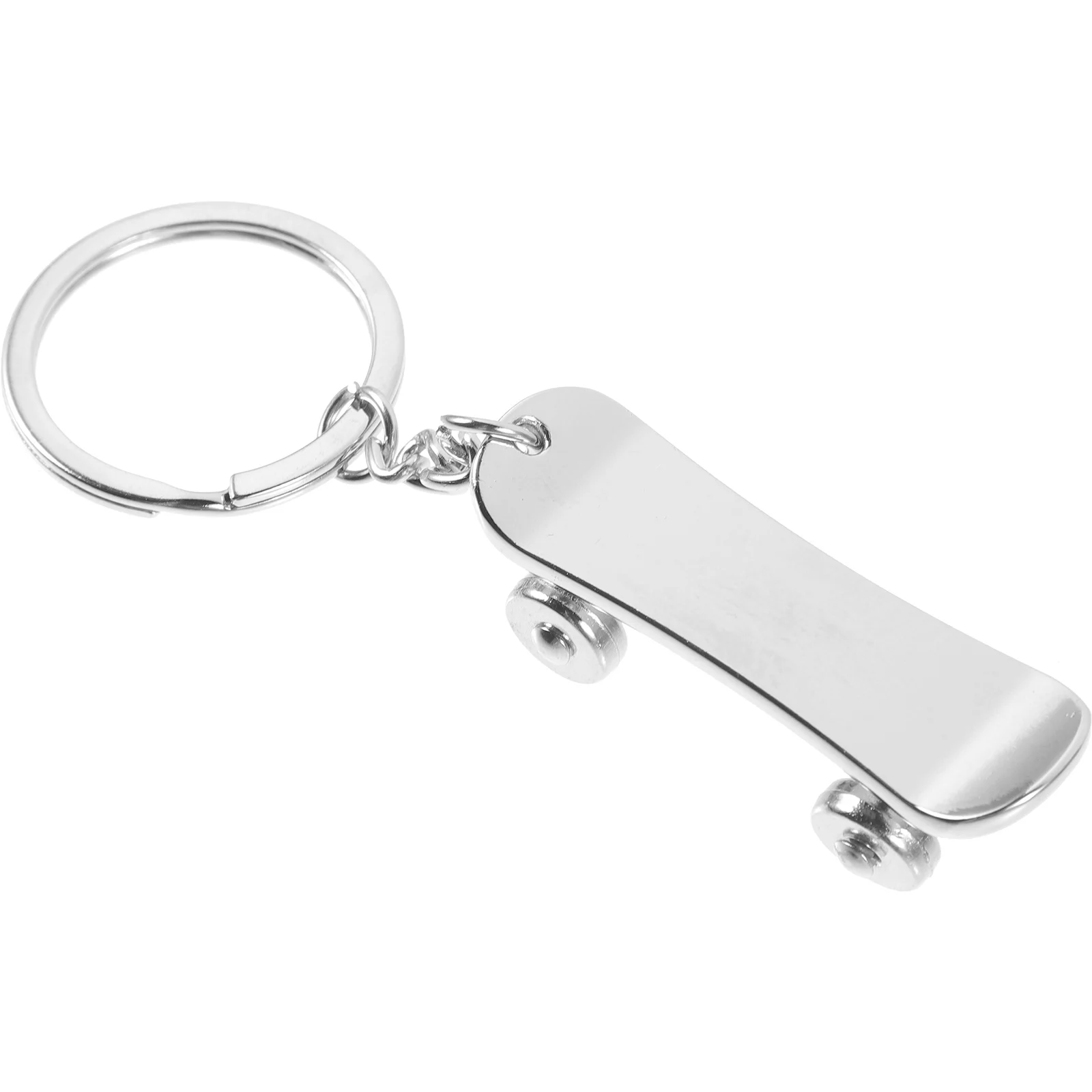 

Vintage Skateboard Keychain Decorative Pendant Hanging Key Ring For Bags Backpacks Small Zinc Alloy Gift Accessories Retro
