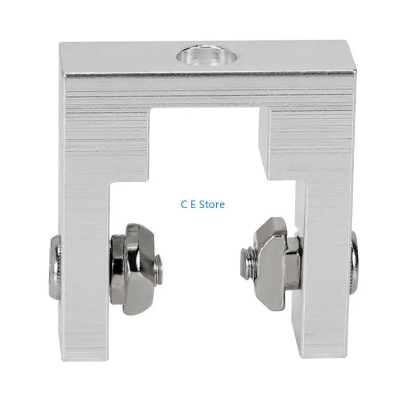 Фиксированный блок 2020/2040 для BLV Ender-3 Voron с винтами для фиксирующего блока линейной направляющей MGN12