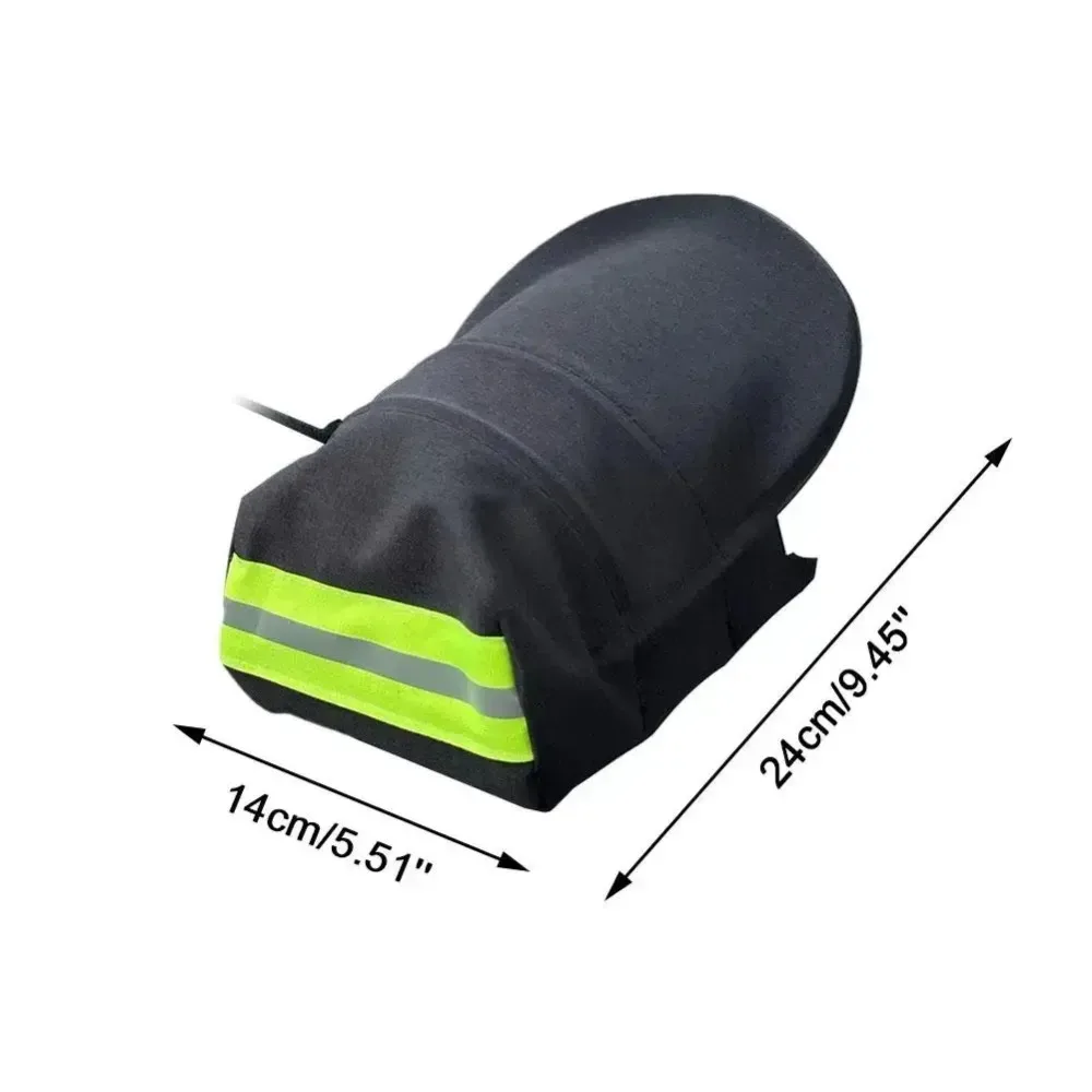 

2-Pack Premium Handlebar Covers Thermal Insulated All-Weather Protection for E-Bikes & Motorcycles