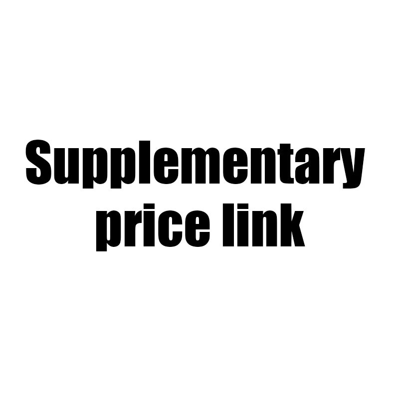 

Supplemental price link please do not place an order