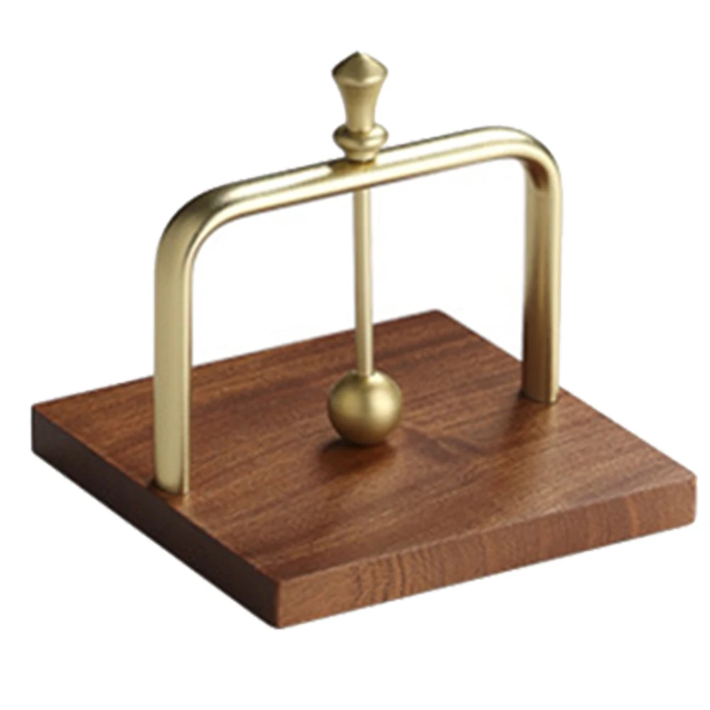 Artistic Napkin Stand Modern Table Decor Casual Family Dinner Silver Artistic Kitchen Decor Robust Metal Frame