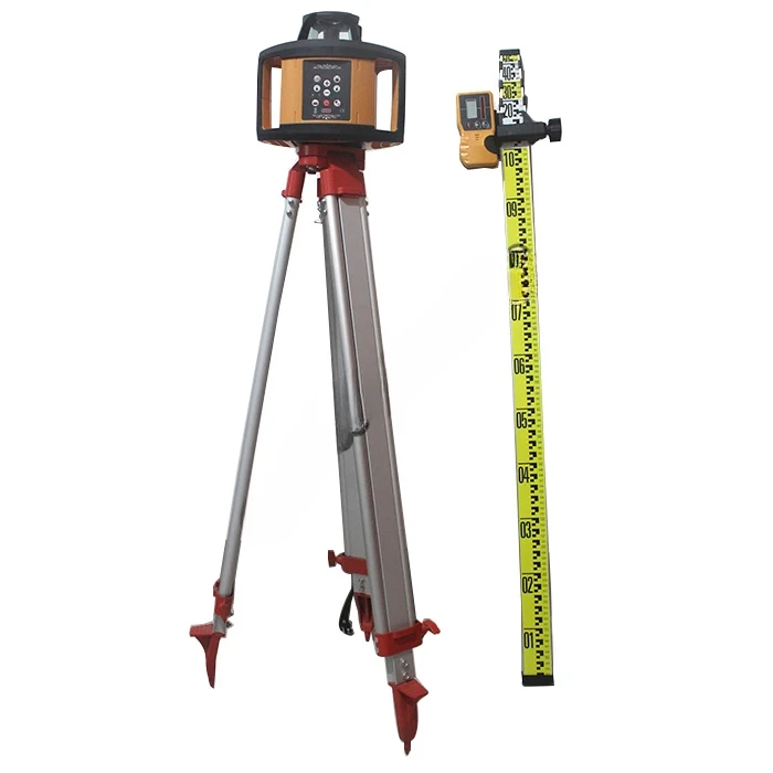 Professional Waterproof Land Leveling Transmitter Adjustable Slope Automatic Self Leveling Rotary lase Level For Agricultural