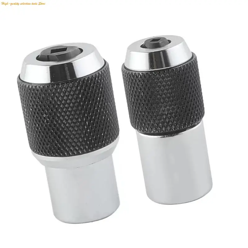 203F 2Pcs Heavy Duty Adjustable Tap Holder Socket Set for Manual and Power Tool Use