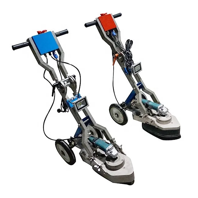Six Heads Angle Grinder for Concrete Corner Grinding for Floor Edge Grinding