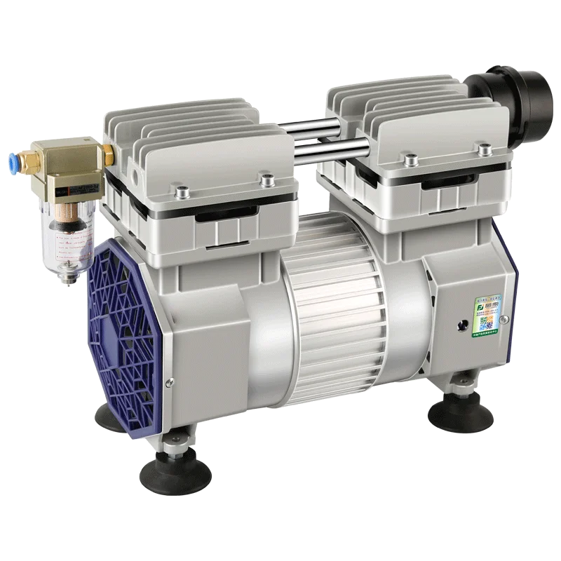 machine Negative pressureLarge flow small vacuum pump Oil-free vacuum Silent industrial air Vacuum