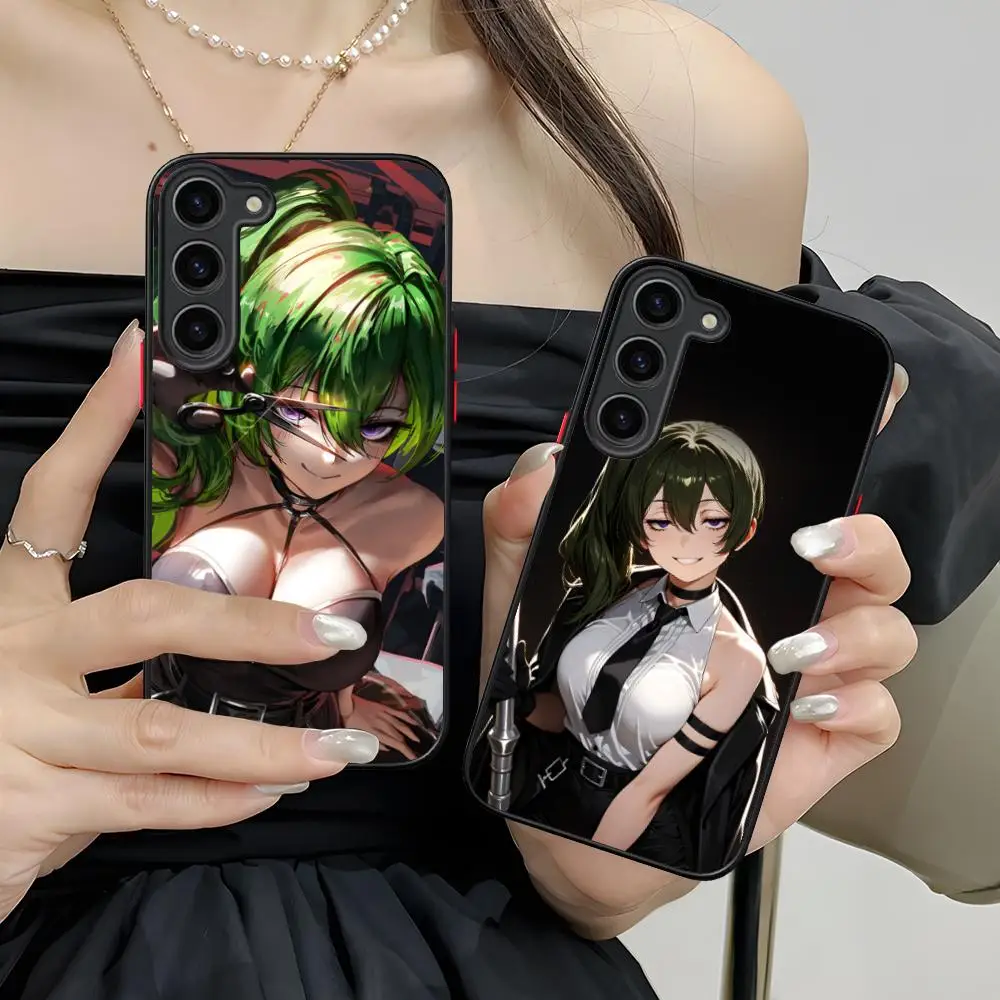 Sousou no Frieren Ubel Phone Case for Samsung Galaxy S26 S25 S24 S23 S22 S21 Plus FE Ultra Skin Feel Shockproof Cover
