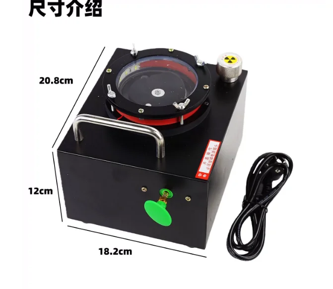 Cloud chamber 25114 High temperature diffusion cloud chamber, teaching equipment, high school physics experimental