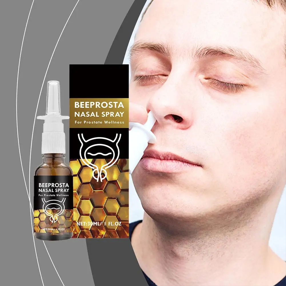 Beeprosta-Spray Nasal pour la Prostate de Charleroi, Inflammation de la Prostate, Soins pour Améliorer la Santé, la Qualité de Vie, B5O6