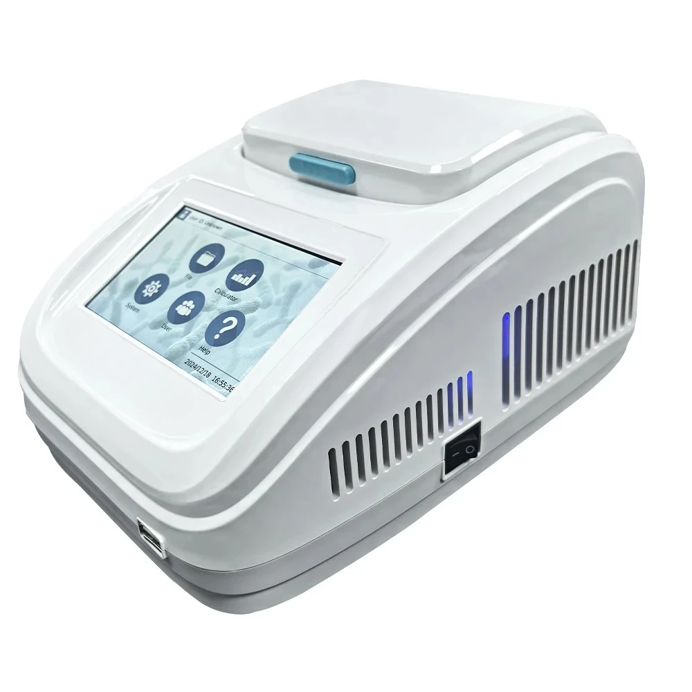 Molecular Biology 96 Wells PCR Plate Thermal Cycler DNA PCR Machine Price for Laboratory