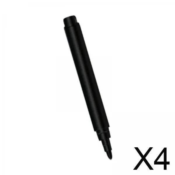 

4 металлических маркера для творческих проектов, перманентный маркер для скрапбукинга и рок-арта