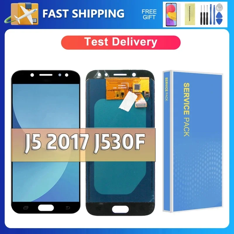 tela-lcd-touch-screen-digitizer-j5-2017-testada-para-samsung-52''-j5-pro-j530-j530f-j530g-j530s-peca-de-substituicao