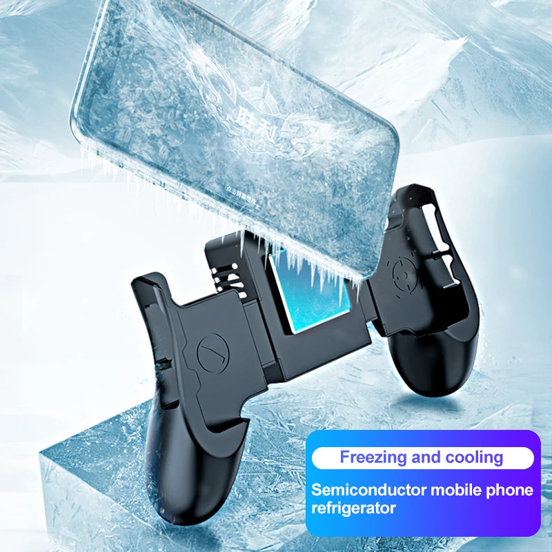 Cooling Fan For Mobile Phone Radiator Portable Cooler Gamer For Cell Phone Cooler Fan Smartphone Cooler Cell Cooling Plate Mini