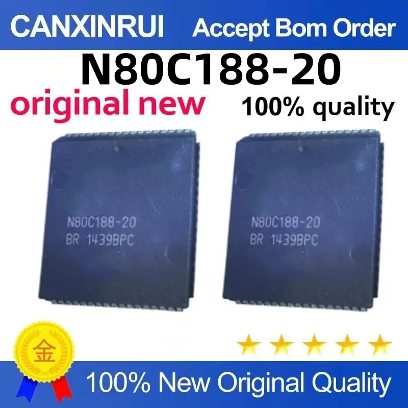 

N80C188-20 PLCC68 Passive Components Microprocessor Chip Quality Assurance Welcome to consult