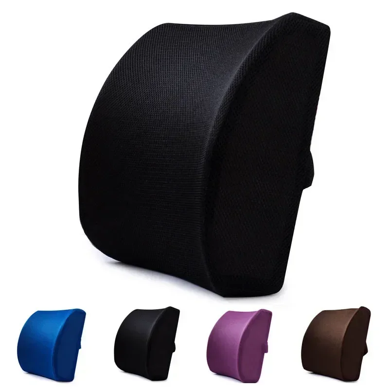 Memory Foam Seat Cushion Set Wholesale Car Booster Seat Cushion Dining Chair Office Chair Backrest Student Butt Cushion